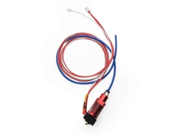 Kit De Boquilla Caliente Ensamblada De 24 V Con Boquilla De 0,4 Mm Y Cubierta De Silicona, Compatible Con La Impresora 3d Creality Cr-10s Pro.