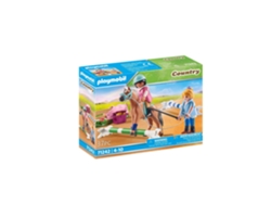 Country Clase de Equitacion PLAYMOBIL