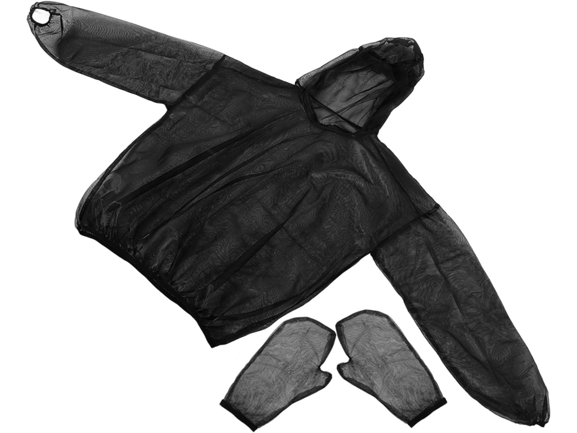 Conjunto De Ropa Transpirable Con Manoplas, Tejido
