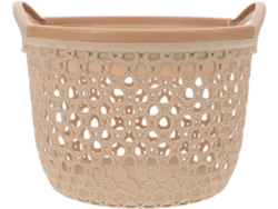Cesta organizadora de mesa pequeña y decorativa Slowmoose.