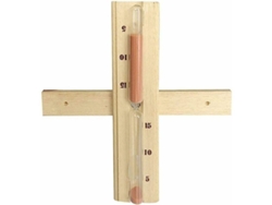 Reloj De Arena De Madera Para Sauna Con Soporte De Pared, Temporizador Giratorio De 15 Minutos, Spa