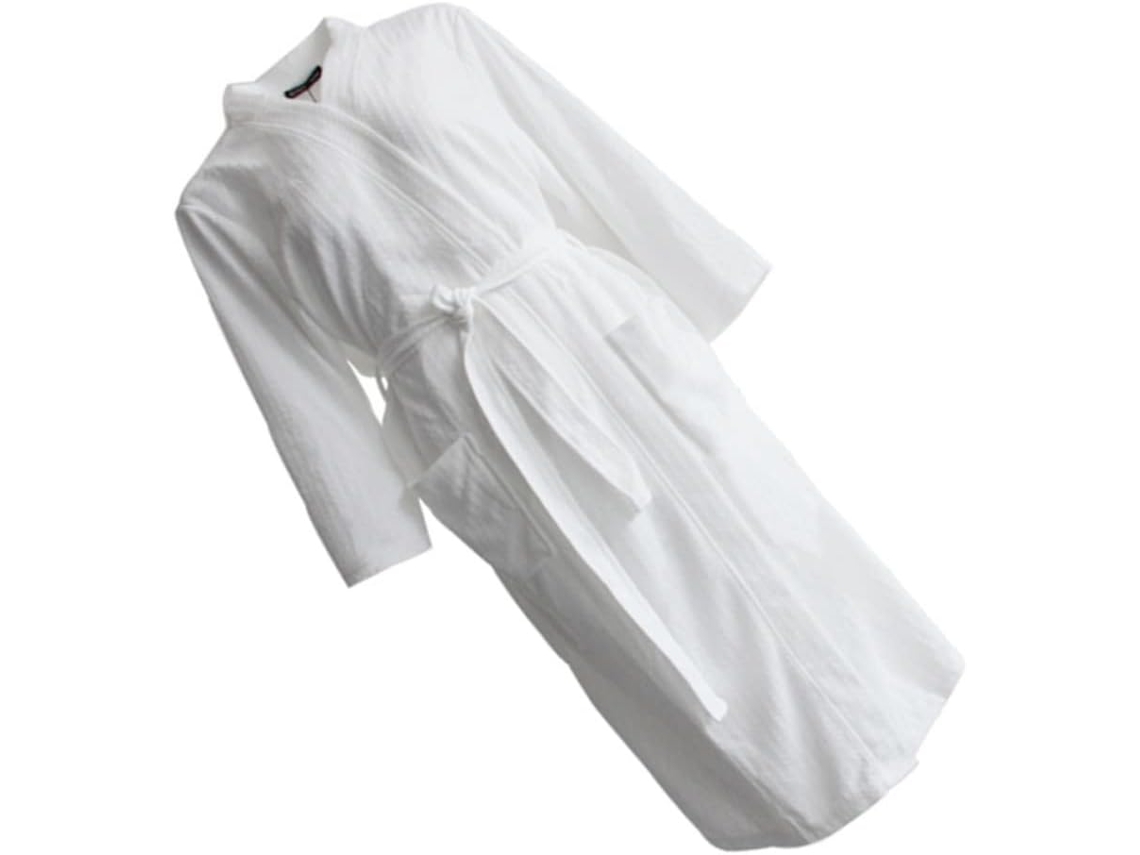 Xxl Ligero Y Transpirable Para Mujer Con Mangas, Absorbente Y Práctico Camisón Para Casa, Con Cinturón Holgado, Ideal