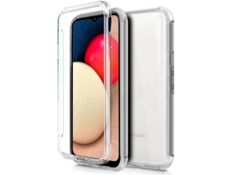 Carcasa para Samsung Galaxy A02S Silicona Transparente