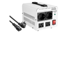 Transformador de voltaje, conversión de CA 110 V a CA 220 V, múltiples potencias, Vteu-2000 W blanco
