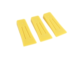 3 cuñas de corte de plástico para motosierra de 5,5 pulgadas