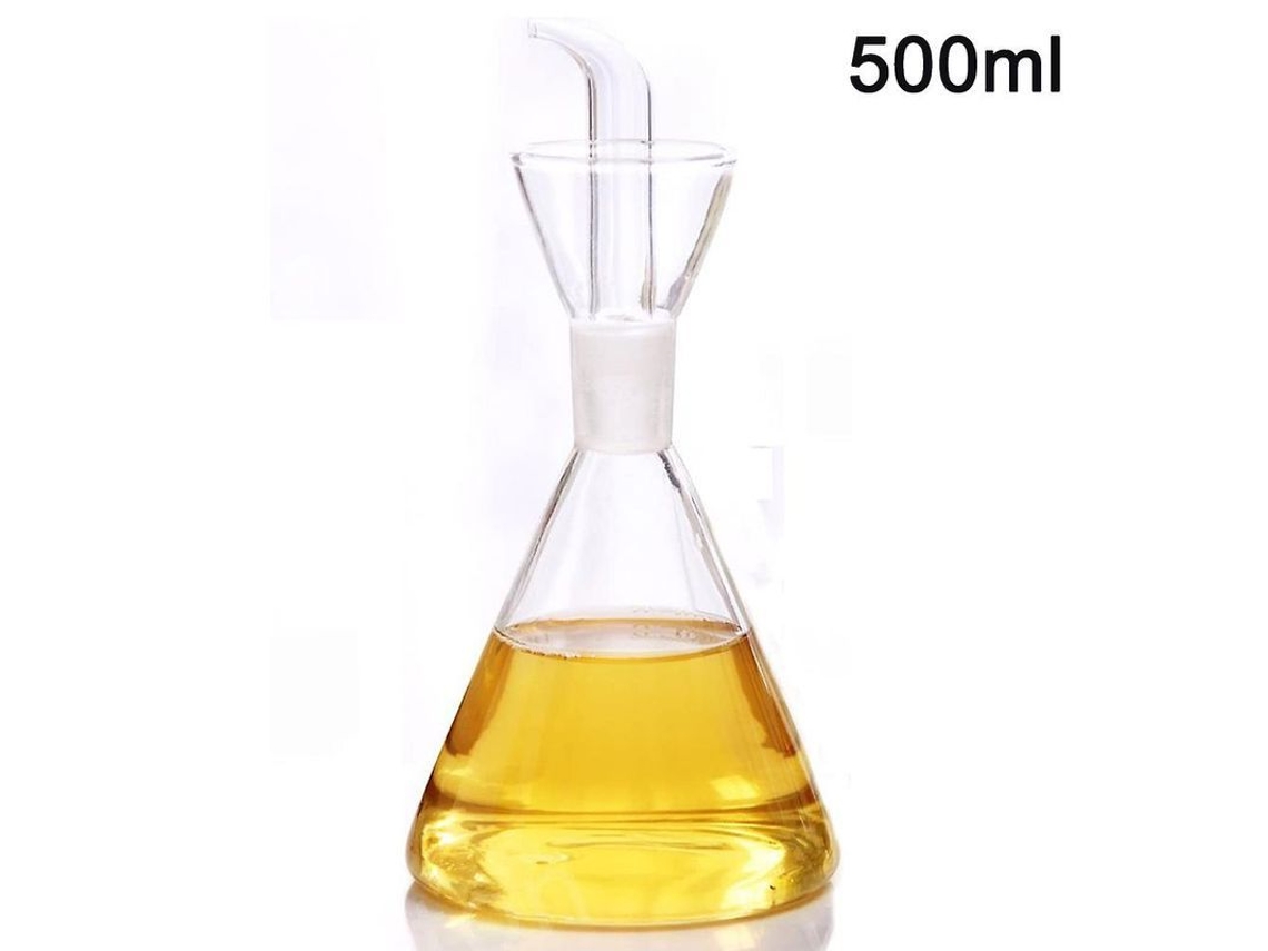 Dispensador De Óleo De Vidro Borosilicato Para Uso Doméstico, Tamanho 125/500ml