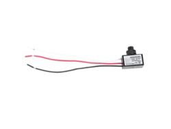 Interruptor fotoeléctrico automático 120v 277vac con sensor de luz negro