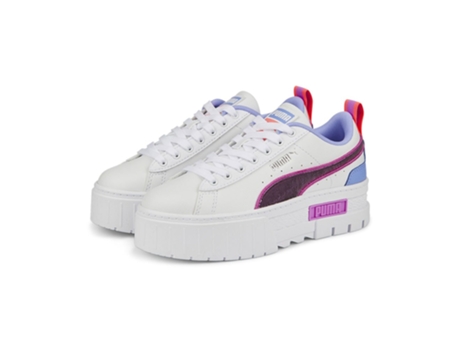 Zapatillas de Niña PUMA Mayze Glitzy Blanco (37)