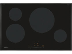 Placa de Inducción BALAY 3EB985LH (Eléctrica - 80 cm - Negro)