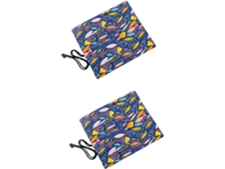 Estuche grande para 20 lápices, Gokoco - Portapinceles para pintura artística (2 unidades)
