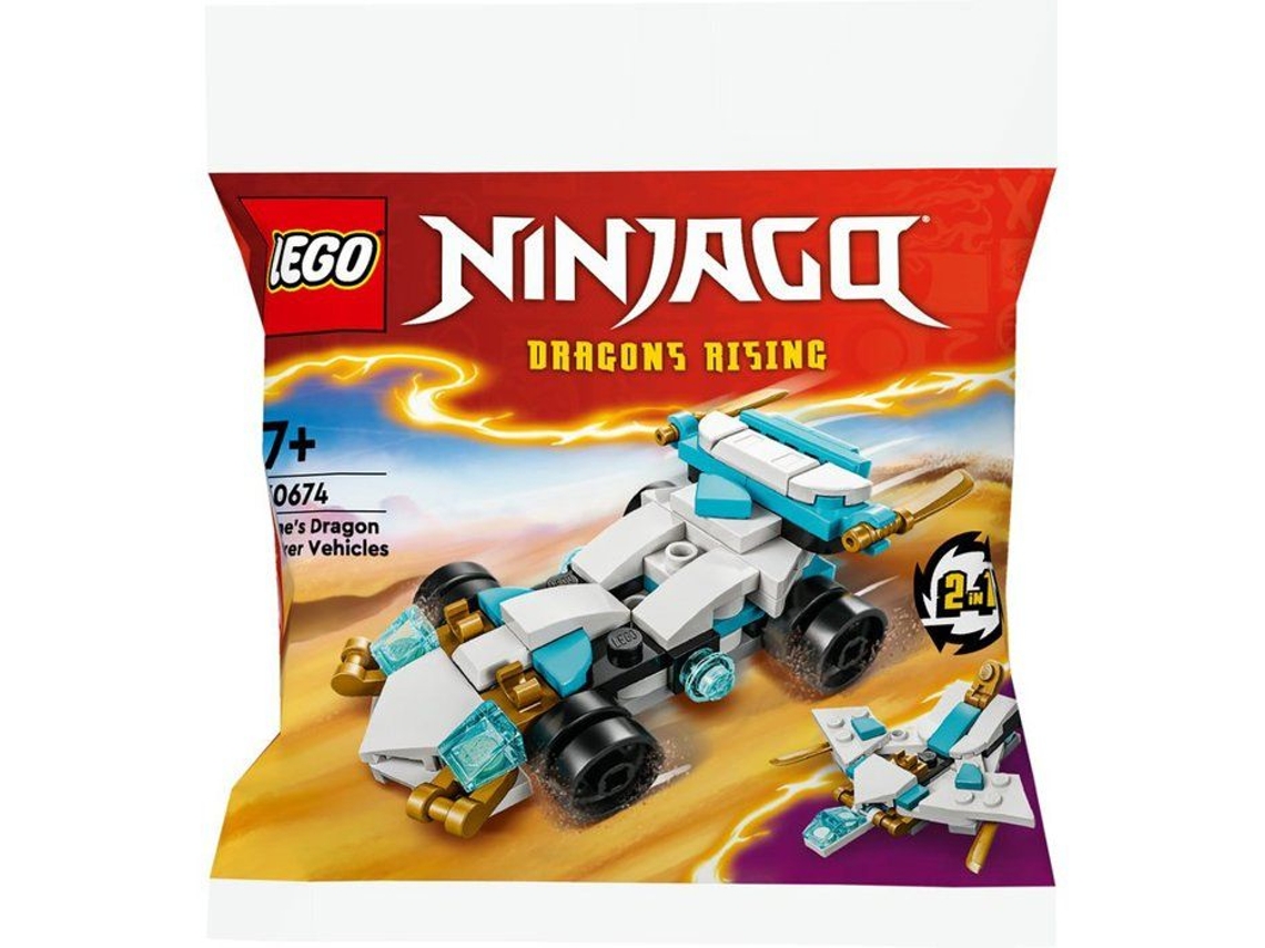 Juguete de construcción Lego Zanes Drachenpower Vehicles 1 vehículo mixto para mayores de 3 años
