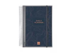 Agenda Diaria A5 Sem Datas FINOCAM Mytime 2024 C/Elastico 8015101 E10