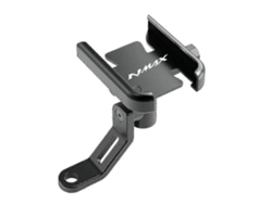 Soporte de teléfono móvil para motocicleta Yamaha Nmax 125, 150 y 155, de aluminio, Nostalgia88