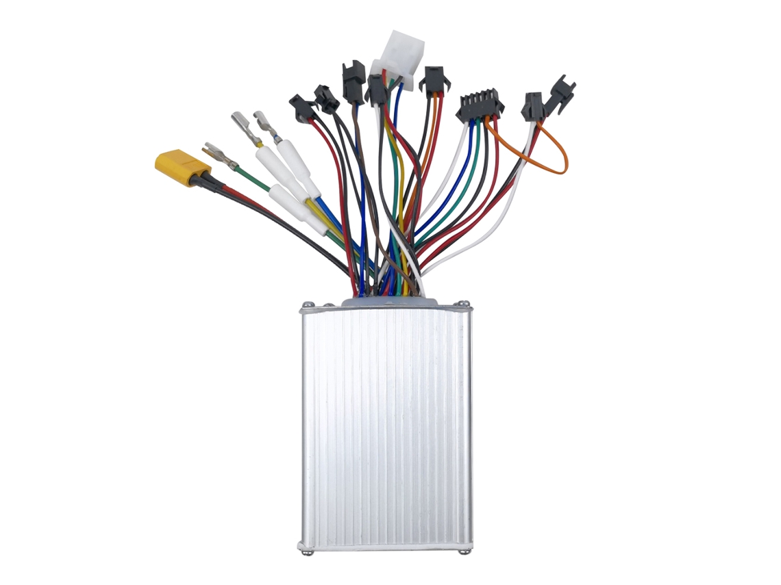 2026-controlador Brushless De Motor Para Patinete Eléctrico Con Panel Lcd Impermeable 36v 16a Aluminio