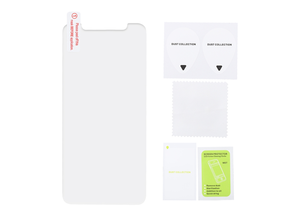Protector De Pantalla De Vidrio Templado (2.5d, No Pantalla Completa, Protección Transparente)