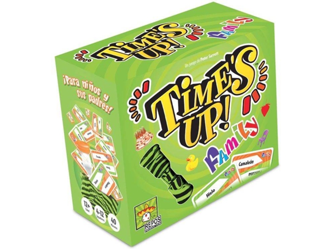 Juego de Mesa ASMODEE Time´S Up Family