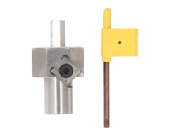 Herramienta De Biselado De Mesa Con Punta De Aleación T10 Y Vástago Hexagonal De 9 Mm Para Desbarbar En Trabajos De Carpintería.