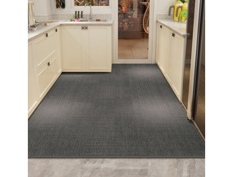 Alfombras Antideslizantes para El Piso De La Cocina, Alfombras Lavables para El Lavadero, Color 6-45x70cm45x180cm LUUCOZK
