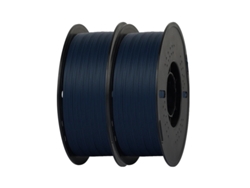 Filamento para impresora 3D, PLA, acabado mate, azul oscuro, 2 kg OEM