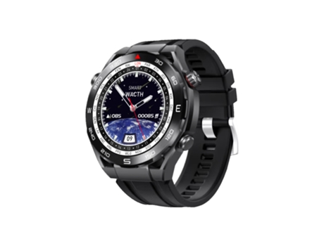Smartwatch con Carga Inalámbrica Negro JL-EIGHT