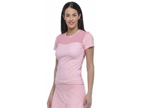 Camiseta de Mujer DROP SHOT Fenicia Tenis Rosa (S)