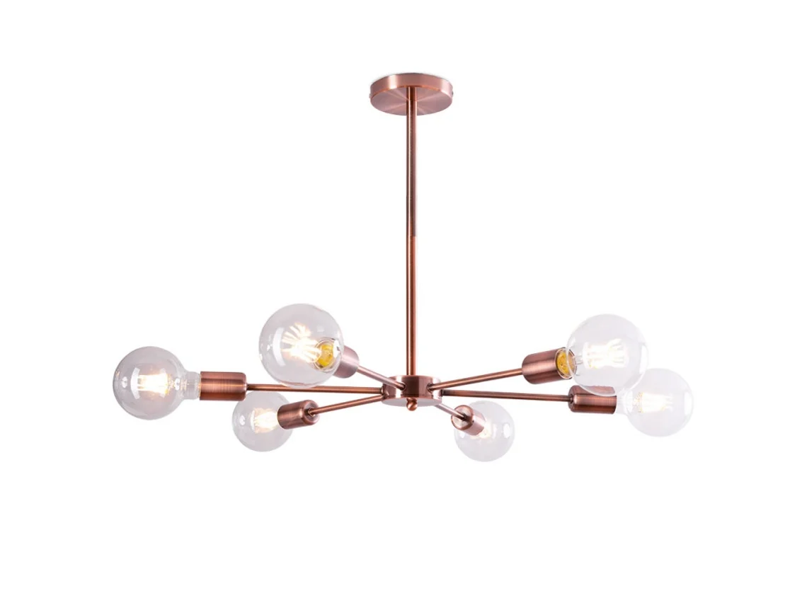 Lámpara de Techo "Abdul" [SKD-P8000-RC] GREENICE