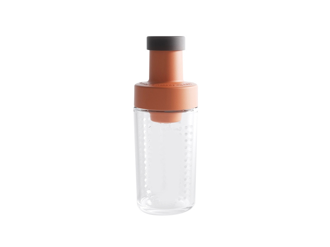 Botella De Vidrio Para Especias Con Dosificador Cuantitativo Para Cocina, Hogar, Barbacoa, Sal, Pimienta.