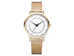 Reloj De Pulsera Sencillo Y Elegante Para Hombre Con Esfera De Acero Y Movimiento De Cuarzo.