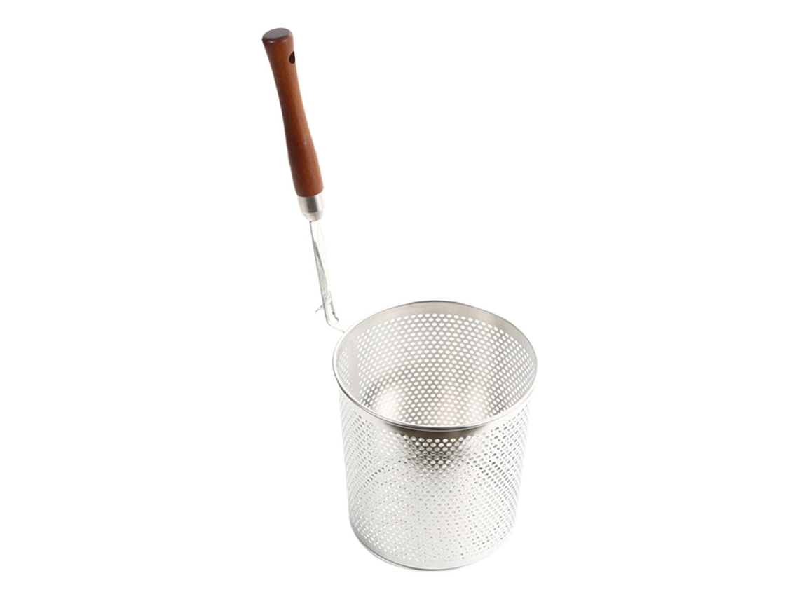 Colador de pasta Slowmoose, cesta, colador de alimentos, 16 cm