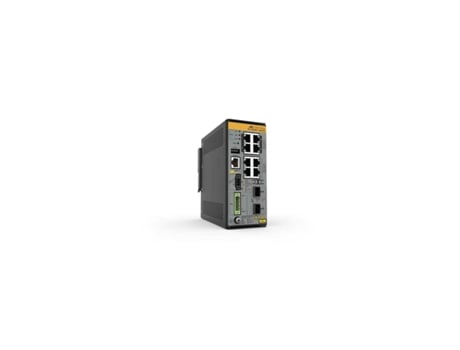 Switch ALLIED TELESIS AT-IE220-10GHX-80 (Gris - USB 2.0 - RJ45 - PoE x 1 - SFP)