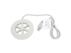 Calentador Para Bebedero De Pájaros De 70 W, Termostático, De Aleación De Aluminio, Con Descongelador Para Invierno, Enchufe Estadounidense De 110 V.