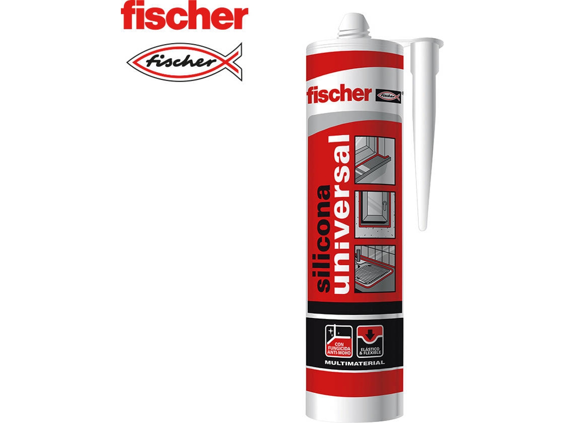 S.Of Silicona FISCHER Universal Blanco F98647  280Ml