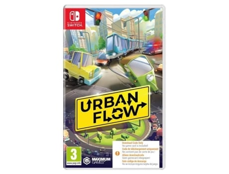 Videojuegos Juegos Nintendo Switch Codigo de descarga-Urban Flow Nintendo Switch Codigo de descarga