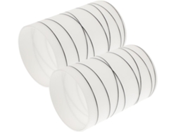 Abajures De Vime Trançado À Mão, Kit De 2 Peças (branco 15cm E Marrom 15cm), Capas Decorativas Para Luminárias