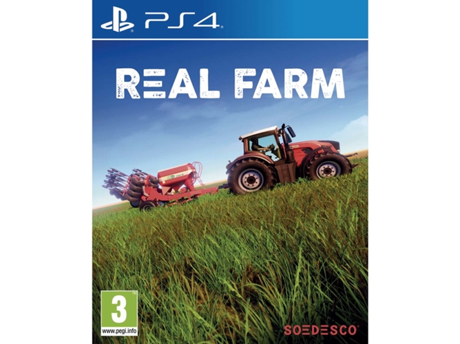 Juego PS4 Real Farm