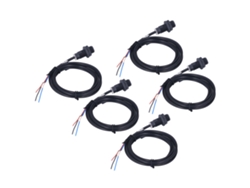Omni-5 Piezas Sensor Efecto Hall Npn Normalmente Abierto Switch Proximidad 10mm Dc 5‑30v