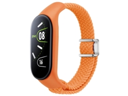 Funda para Xiaomi Mi Band 7/6/5/4/3 - Cierre magnético - Correa trenzada integrada