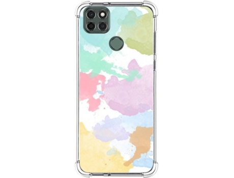 Carcasa Motorola Moto G9 Power TUMUNDOSMARTPHONE Acuarela 11 Multicolor