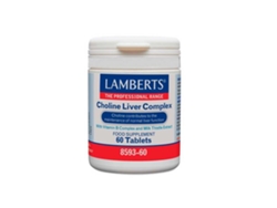 Complemento Alimentar LAMBERTS Choline Liver Complex (60 cápsulas)
