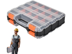 3 10 Organizador De Piezas Pequeñas – Juego De Cajas De Almacenamiento Atornillables Con