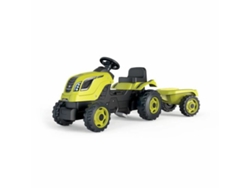 Tractor SMOBY Correpasillos con Remolque (Edad Mínima Recomendada: años)