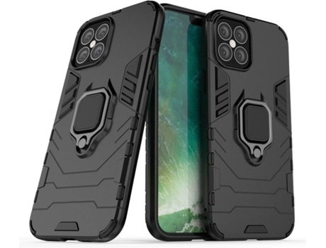 Carcasa iPhone 12 Pro Max LMOBILE Anti Shock Negro