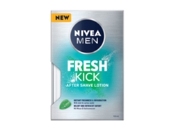 Men Fresh Kick After Shave 100 ml Ritual revitalizante y refrescante para después del afeitado Nivea