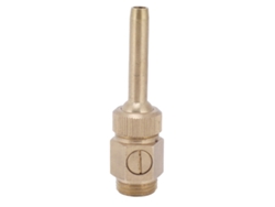 Punta roscada de latón Fontana para hombre, ajustable, G1/2