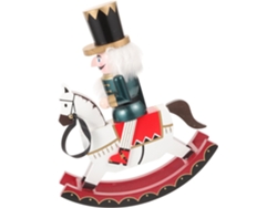 Soldado Cascanueces De Madera, Adorno Navideño Para Mesa, Decoración Del Hogar.
