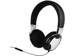 Auriculares ARCTIC P614 (Over Ear - Micrófono - Negro)