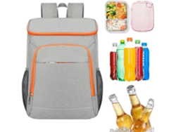 Mochila Tipo Fiambrera De 50 Litros, Isotérmica Para Comidas, Caja A Prueba De Fugas, Bolsa Impermeable Para La Playa,