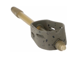Cevador Alloy Open S Cinzento 15 Gmatrix Fishing