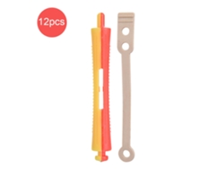 12 Pentes De Cabelo Com Elástico Para Ondas E Cacheados Sh-4 Ferramenta De Cabeleireiro Tamanhos Padrão