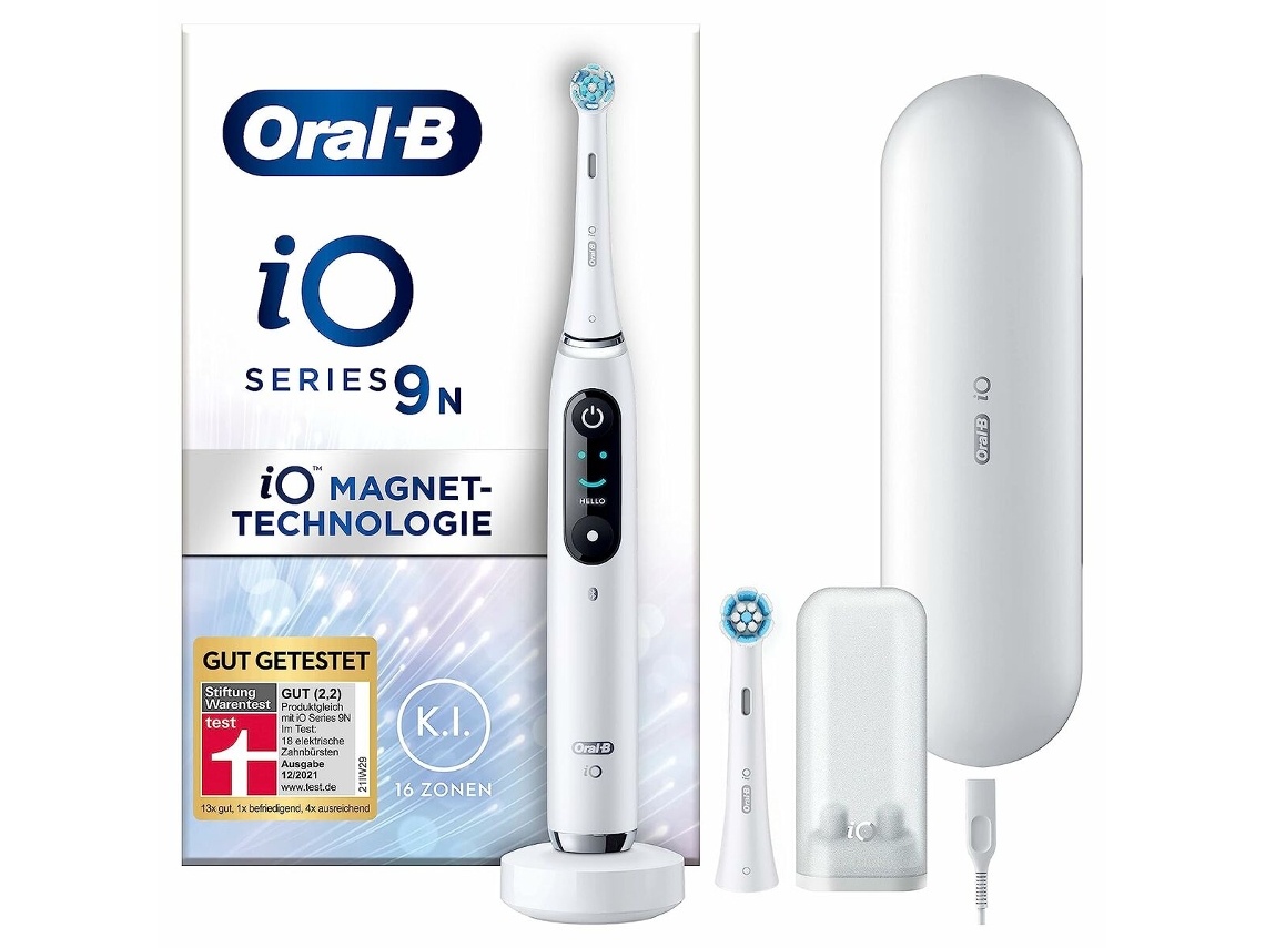 Cepillo de Dientes Eléctrico ORAL-B iO Series 9N
